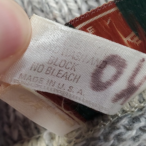 Cedar‎ Bend Men Wool Shawl Collar Sweater Size Large Knit Pullover Teacher Dad - Picture 7 of 12